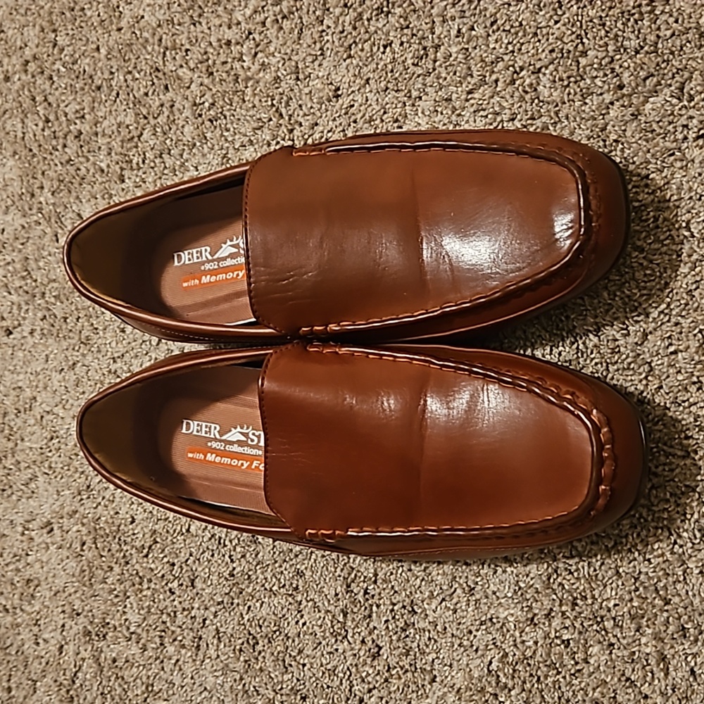 Mens Brown Loafers